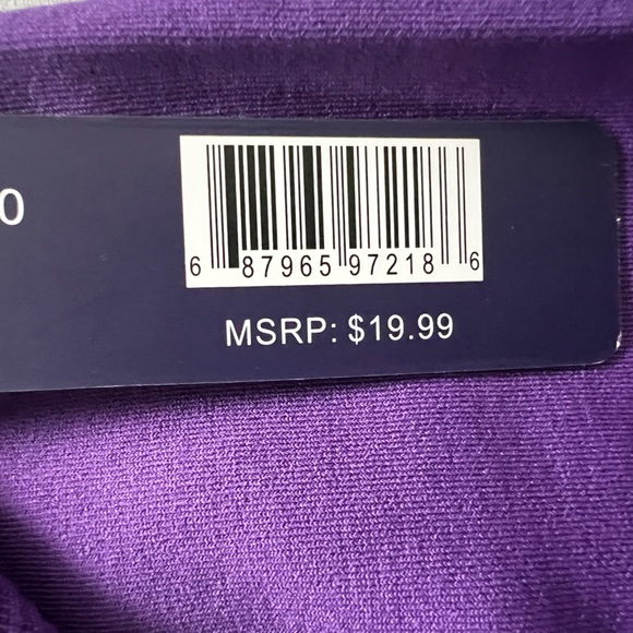 Emme Jordan Basics Compression Shorts - Size S/M - Picture 5 of 5